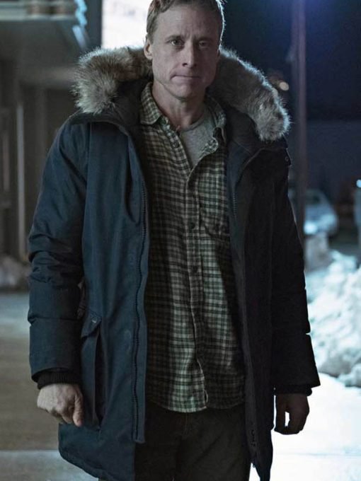 Resident Alien Alan Tudyk Parka Jacket