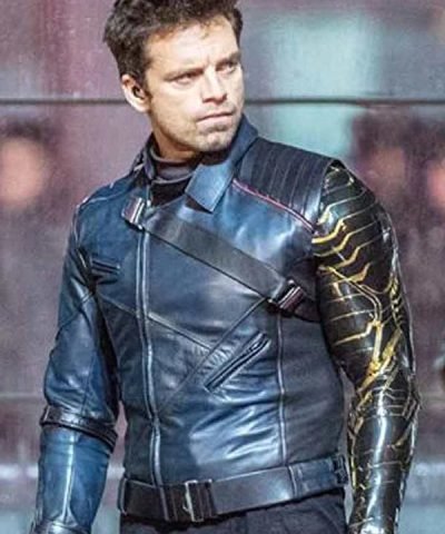 The Falcon and the Winter Soldier Sebastian Stan Jacket