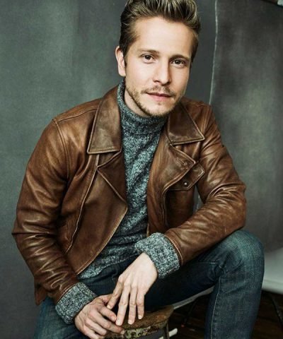 The Resident Matt Czuchry Brown Jacket