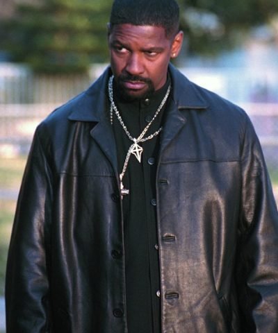 Training Day Denzel Washington Black Coat