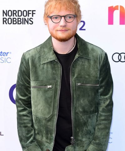 Green Ed Sheeran Jacket