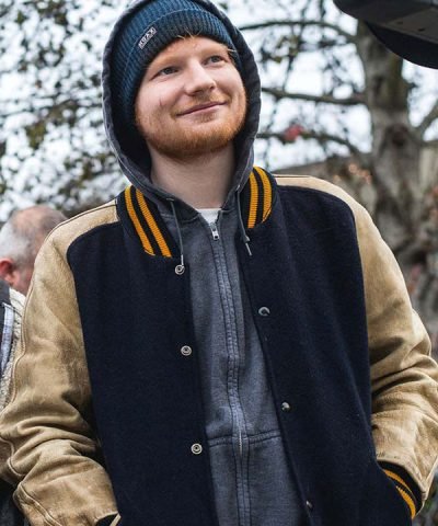 Shape Of You Ed Sheeran Varsity Jacket