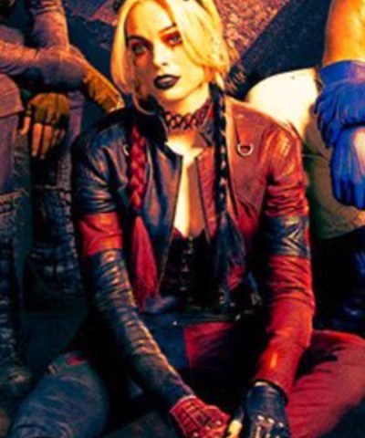 Harley Quinn Leather Jacket