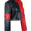 Harley Quinn Live Fast Die Clown Jacket