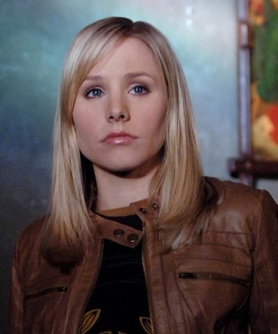 Veronica Mars Brown Leather Jacket