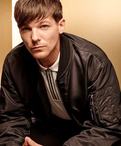 One Direction Louis Tomlinson Bomber Jacket