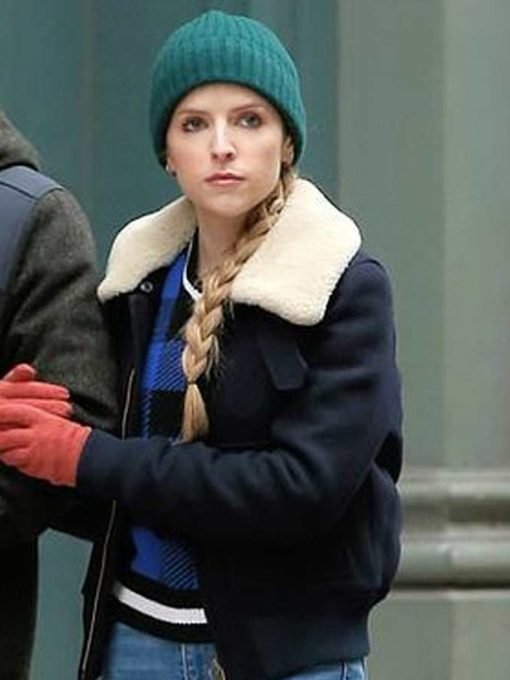 Anna Kendrick Coat