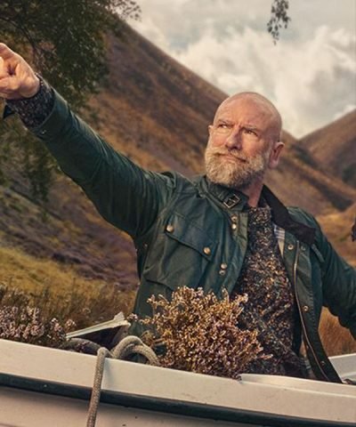 Graham McTavish Men in Kilts A Roadtrip with Sam and Graham Jacket