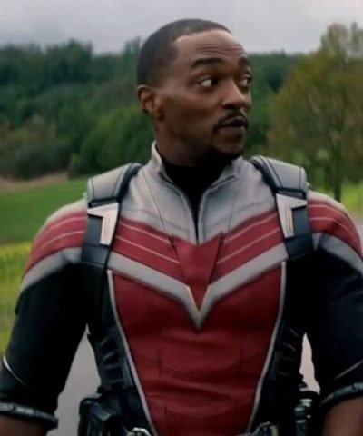 Anthony Mackie The Falcon and the Winter Soldier Jacket