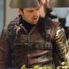 Sebastian Stan The Falcon and the Winter Soldier Leather Jacket