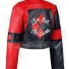 Suicide Squad 2021 Harley Quinn Leather Jacket