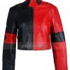 Harley Quinn Suicide Squad Costume Leather Jacket