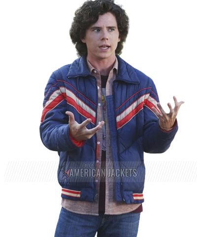 Charlie McDermott The Middle Blue Jacket