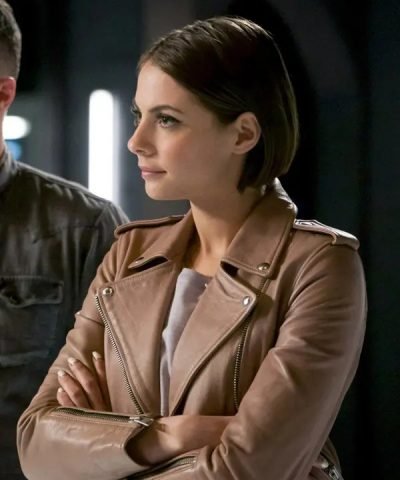 Willa Holland Leather Jacket