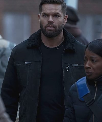 Wes Chatham The Expanse Amos Burton Jacket