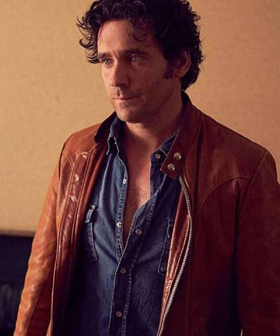 Allan Hawco Caught Leather Jacket