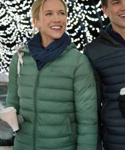 Julia Miller Amazing Winter Romance Green Jacket