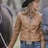 Heartland Amy Fleming Leather Jacket