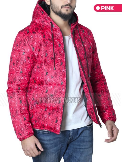 Pink Bandana Jacket