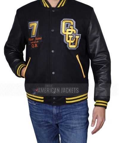 Ray Fisher Gotham University Jacket