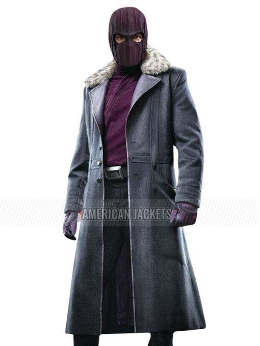 The Falcon and the Winter Soldier Zemo Coat | Daniel Brühl Coat