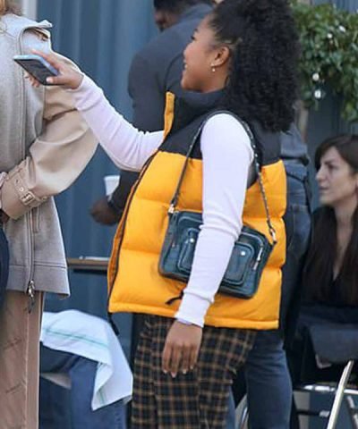 The Equalizer 2021 Laya DeLeon Hayes Vest