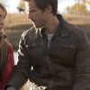 Graham Wardle Heartland Ty Borden Brown Leather Jacket