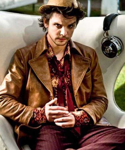 Andrew Lee Potts Alice Leather Jacket