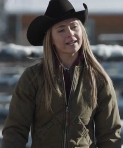 Heartland Amber Marshall Quilted Jacket (2)