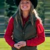 Heartland Amy Fleming Green Vest