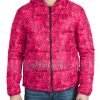 Bandana Pink Puffer Jacket