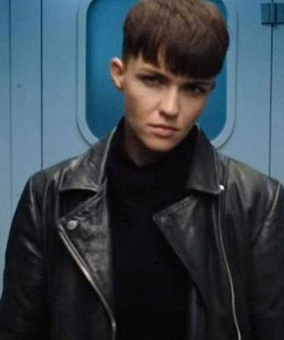 SAS Red Notice Ruby Rose Leather Jacket