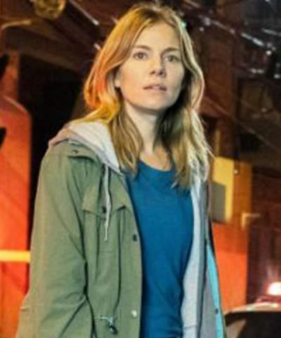 Sienna Miller Green Jacket