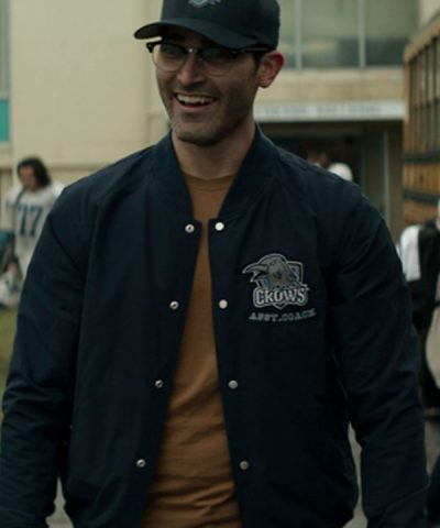 Tyler Hoechlin Superman and Lois Varsity Jacket