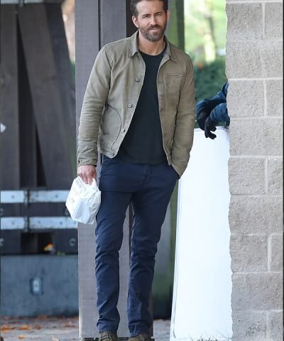 The Adam Project Ryan Reynolds Cotton Jacket