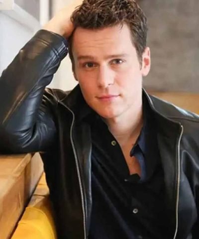 The Matrix 4 Jonathan Groff Black Leather Jacket