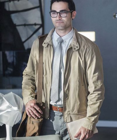 Supergirl Tyler Hoechlin Cotton Jacket