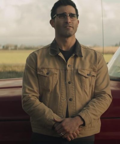 Tyler Hoechlin Jacket