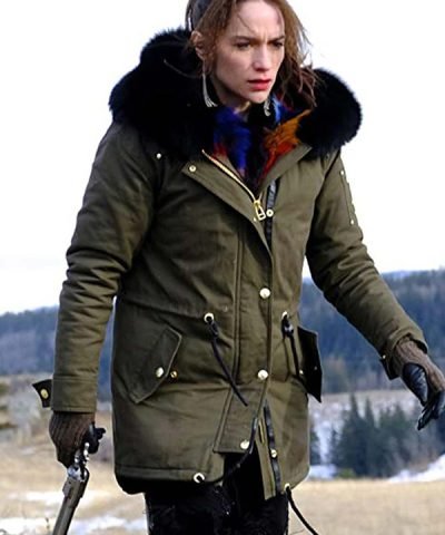 Melanie Scrofano Wynonna Earp Parka Jacket