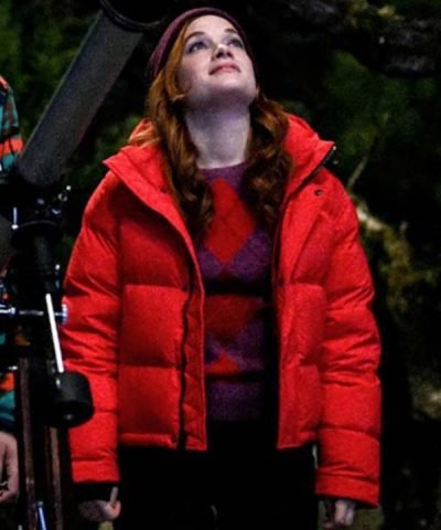 Jane Levy Zoey’s Extraordinary Playlist Zoey Puffer Jacket