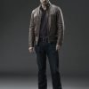 Brett Dalton Agents Of Shield Brown Leather Jacket