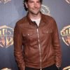 A Star Is Born Bradley Cooper Brown Jacket