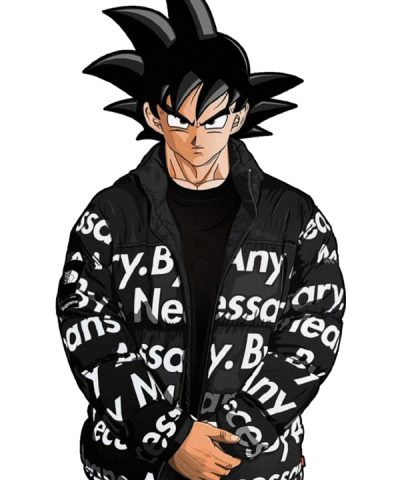 Dragon Ball Z Goku Drip Jacket