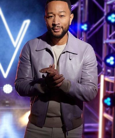 John Legend Jacket The Voice 2021