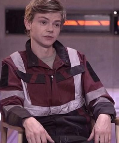 Maze Runner The Death Cure Thomas Brodie-Sangster Jacket