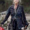 The Walking Dead Season 10 Carol Denim Jacket