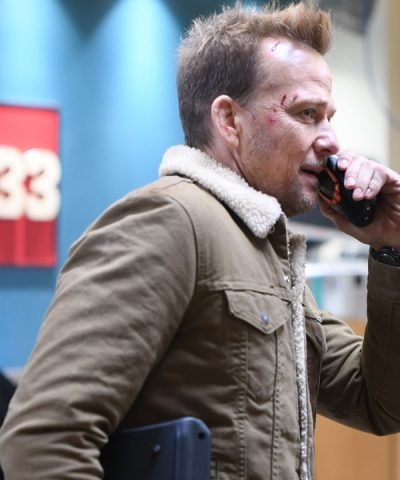 Sean Patrick Flanery Assault on Station 33 Jacket