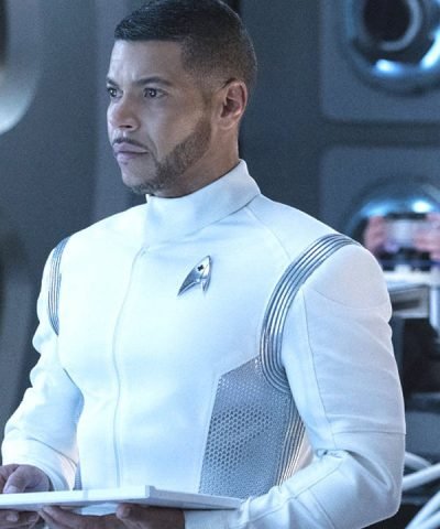 Hugh Culber Star Trek Discovery White Jacket