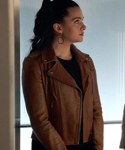 The Bold Type Katie Stevens Brown Leather Jacket