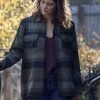 The Walking Dead Maggie Rhee Plaid Jacket